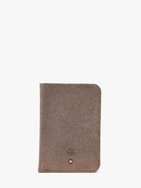 Vintage Leather Passport Holder Mila louise Brown vintage 3364X
