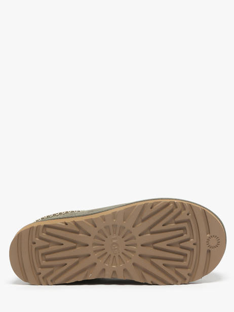 Chaussons Tasman Ii En Cuir Ugg Vert women 1174470 vue secondaire 5