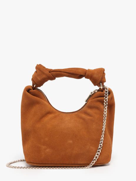 Sac à Main Isotta Aspect Daim Guess Marron isotta SG966001 vue secondaire 4