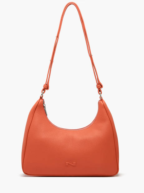 Leather Manaus Shoulder Bag Nathan baume Orange brasil 2