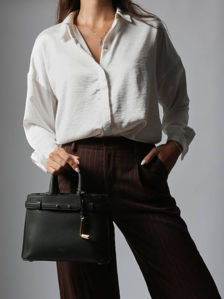 Sac Bandoulière Faubourg Cuir Lancel Vert faubourg A13527 vue secondaire 1