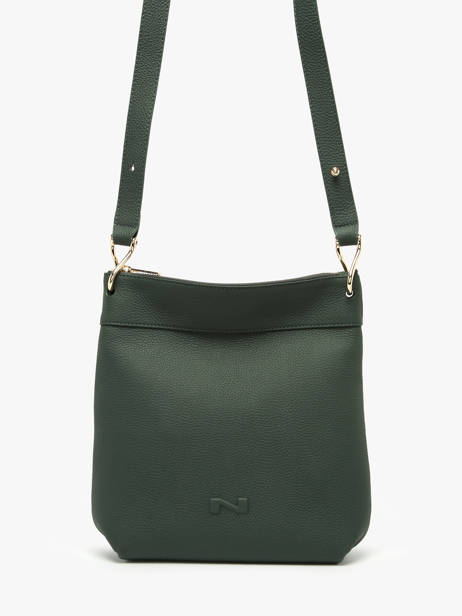 Crossbody Bag Tiki Mini Leather Nathan baume Green victoria N1910586 other view 2