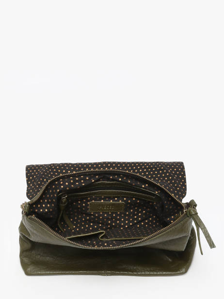 Sac Bandoulière Felizia Cuir Pieces Vert felizia 17116819 vue secondaire 2