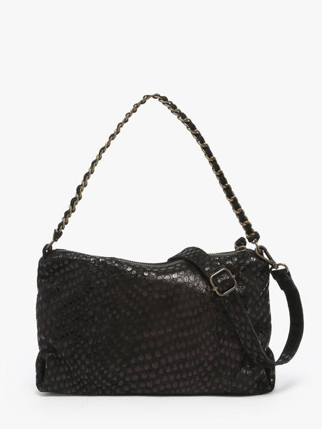 Sac Bandoulière Joanna Cuir Pieces Noir joanna 17160097 vue secondaire 4