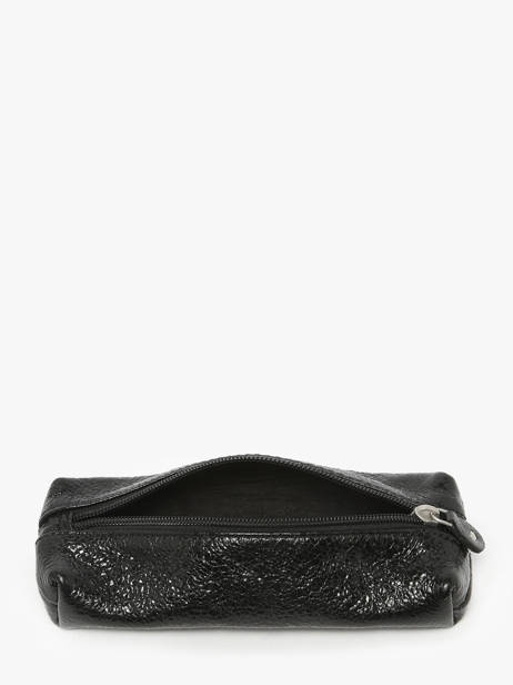 Le Plumier Eclipse Cuir Paul marius Noir eclipse PLUMIECL vue secondaire 1