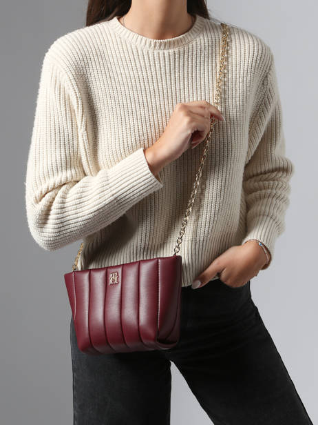 Crossbody Bag Th Grace Tommy hilfiger Red th grace AW17690 other view 1