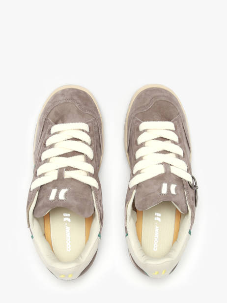 Sneakers In Leather Coolway Gray men 8693711 other view 3