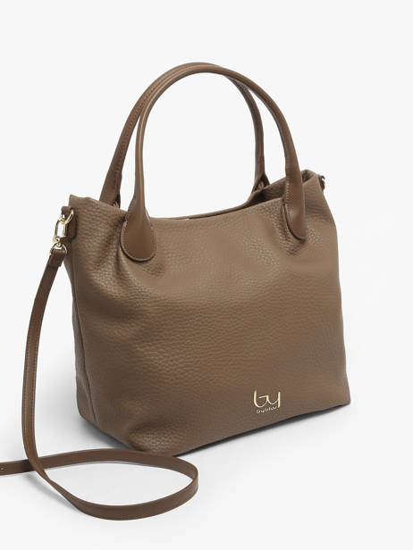 Shoulder Bag Daisy By byblos Brown daisy BS66B01 other view 2