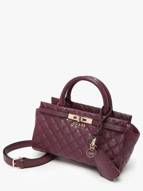 Handbag Idra Guess Violet idra GG815705 other view 2