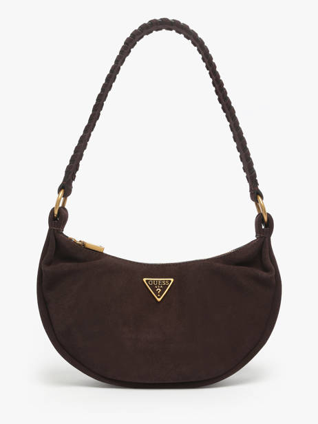 Sac Bandoulière Amita Cuir Guess Marron amita SB953972