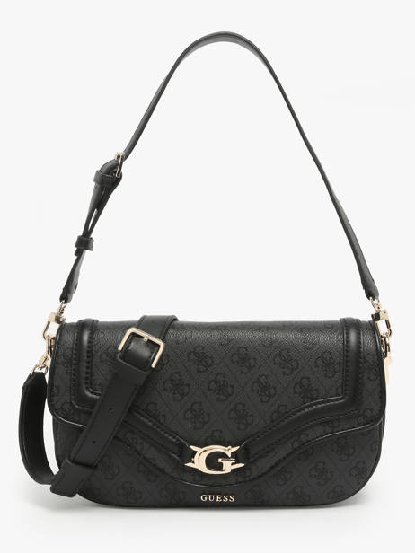 Shoulder Bag Dea Guess Black dea SG799320