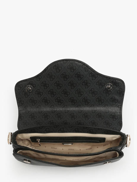 Shoulder Bag Dea Guess Black dea SG799320 other view 3