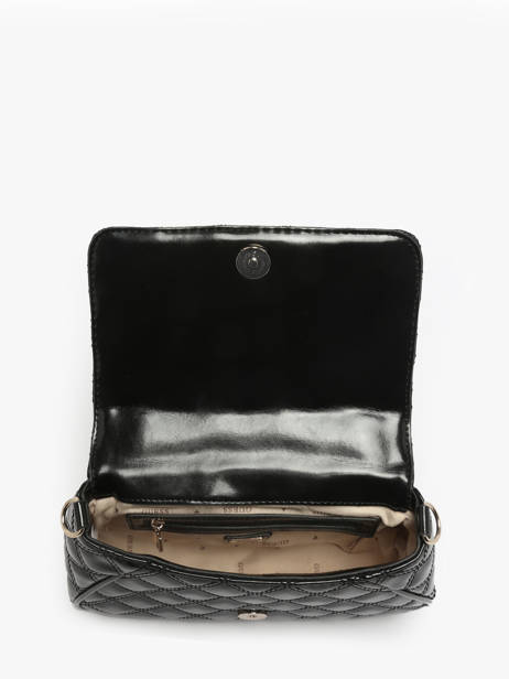Sac Bandoulière Giully Guess Noir giully TG967319 vue secondaire 3