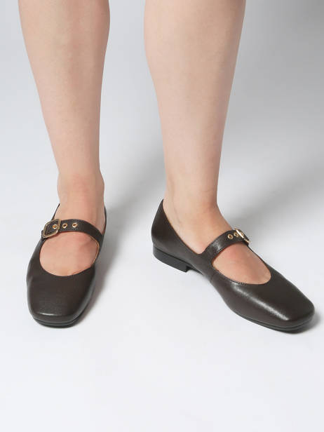 Sneakers In Leather Aliwell Brown women A2715 other view 1