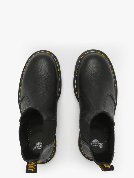 Chelsea Boots 2976 In Leather Dr martens Black women 41404001 other view 4
