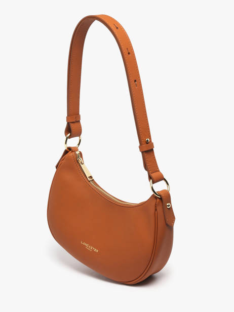 Sac Bandoulière Donna Aria Cuir Lancaster Marron donna aria 75 vue secondaire 2