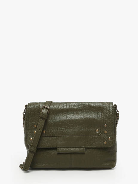 Shoulder Bag Felizia Leather Pieces Green felizia 17116820