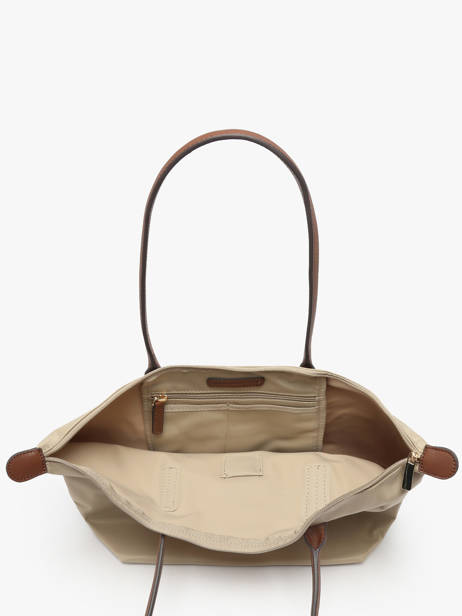 Sac Porté épaule A4 Popette Nylon Tommy hilfiger Beige popette AW17711 vue secondaire 3