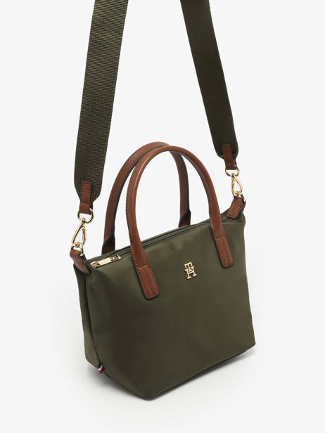 Crossbody Bag Popette Nylon Tommy hilfiger Green popette AW17709 other view 2