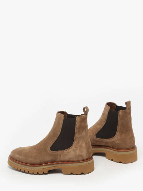 Chelsea Boots In Leather Alpe Brown women 54841109 other view 2