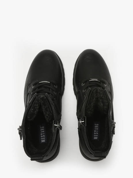 Boots Mustang Black women M0042003 other view 3