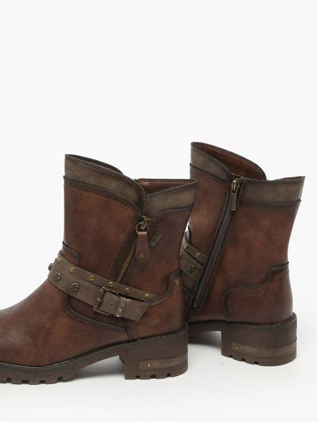 Boots Mustang Green women M0082002 other view 2