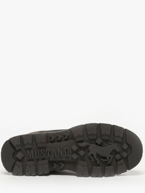 Boots Mustang Brown men M0101004 other view 4
