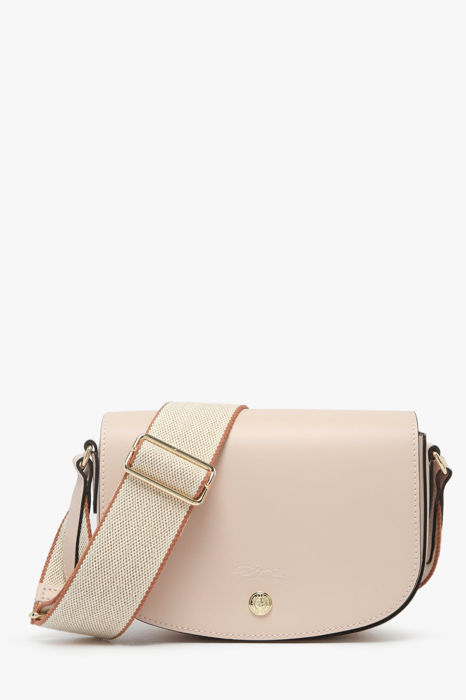 Longchamp Epure timeless Sacs porté travers Rose