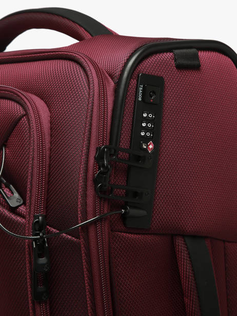 Respark Softside Luggage Samsonite Violet respark KJ3007 other view 1