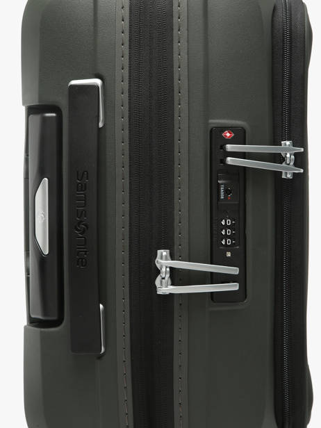 Expandable Cabin Luggage Samsonite Green upscape KJ1007 other view 1