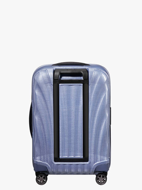 Valise Cabine Extensible Samsonite Violet c-lite CS2007 vue secondaire 5