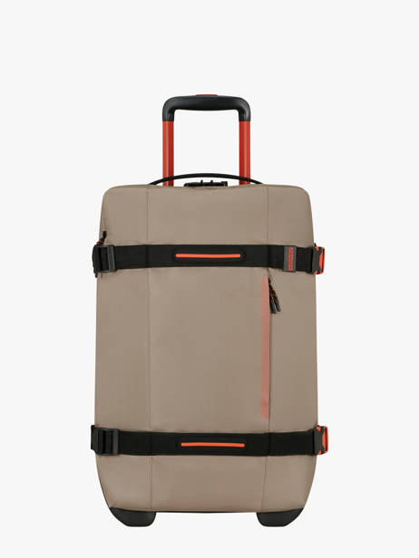 Cabin Duffle Bag On Wheels Urban Track Urban Track American tourister Beige urban track MD1201