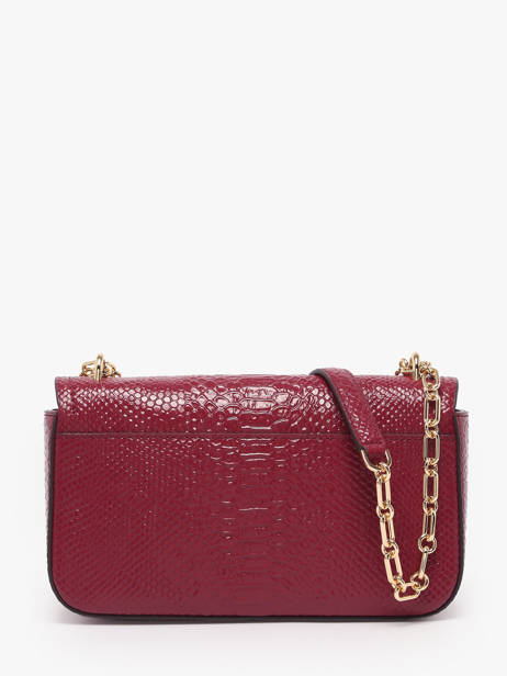 Sac Bandoulière Tribecca Michael kors Rouge tribecca T5G2RL7L vue secondaire 4