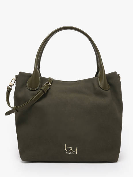 Shoulder Bag Daisy Suede By byblos Green daisy suede BS66B01S