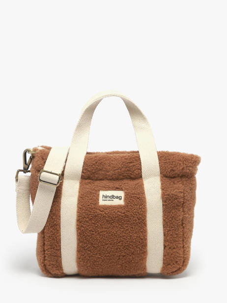 Satchel Teddy Hindbag Brown teddy TE