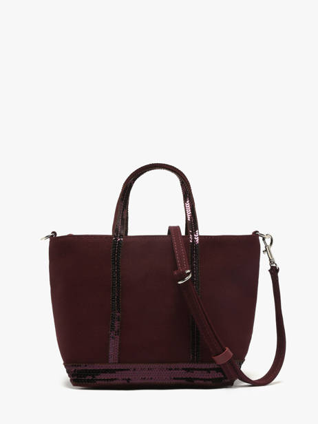 Crossbody Bag Baby Cabas Sequins Vanessa bruno Red cabas 1V40410 other view 4