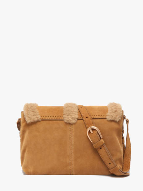 Sac Bandoulière Othilia Cuir Vanessa bruno Marron othilia 10V40907 vue secondaire 4