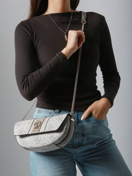 Shoulder Bag Erenia Guess Gray erenia SO783821 other view 1