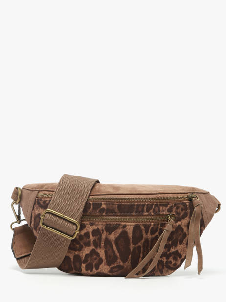 Sac Banane Miniprix Marron leopard 19622