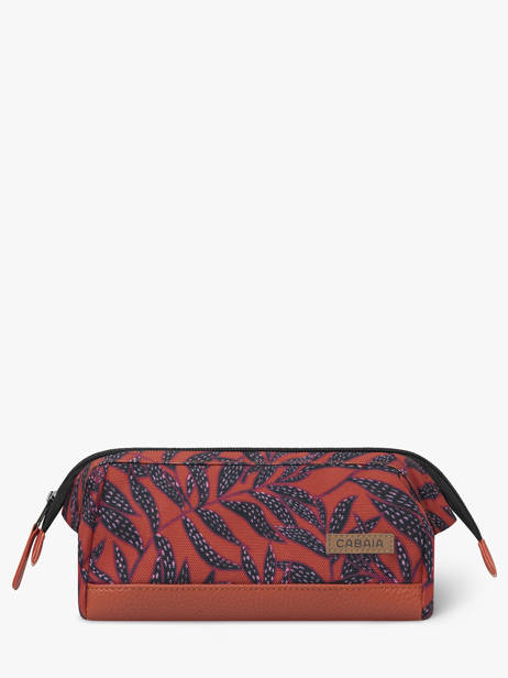 Pouch Cabaia Red accessoire PENCIL
