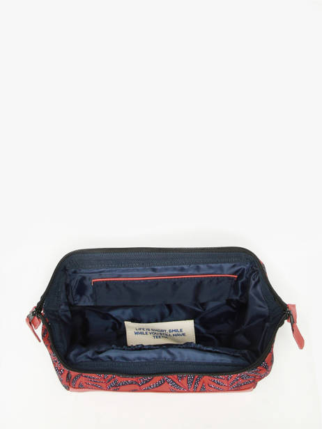 Travel Kit Toiletry Bag Cabaia Red travel TRAVELKI other view 1