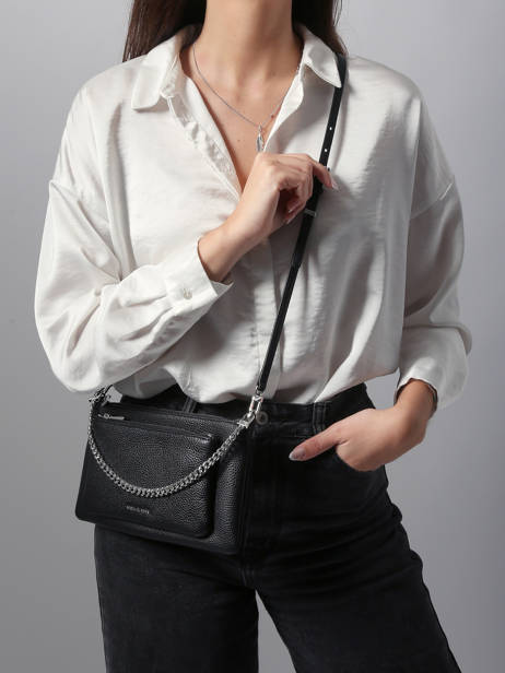 Shoulder Bag Jet Set Leather Michael kors Black jet set F5SJ6C8L other view 1