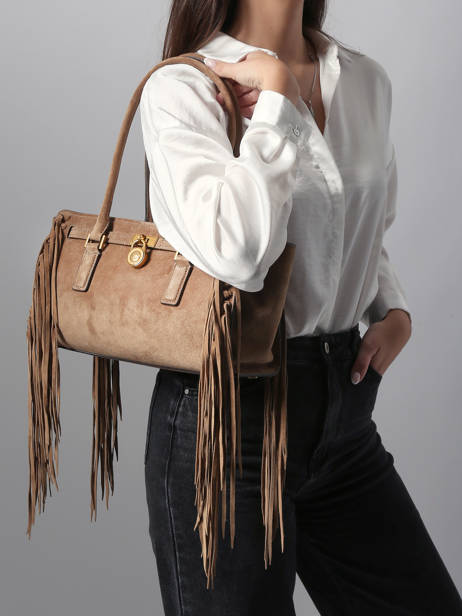 Shoulder Bag Hamilton Michael kors Beige hamilton F5ANXT0S other view 1