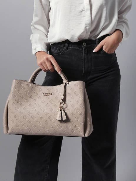 Satchel Phoebe Guess Beige phoebe PD966507 other view 1