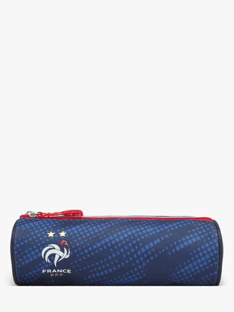 1 Compartment Pouch Federat. france football Blue fff 25BX207P