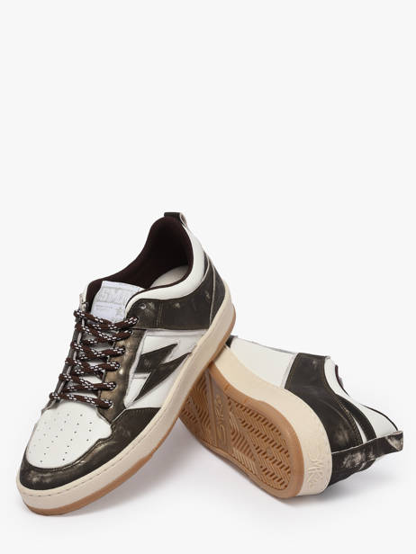 Sneakers Charlie In Leather Semerdjian Multicolor women CHARLIE other view 2