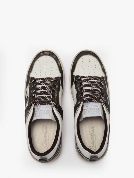 Sneakers Charlie In Leather Semerdjian Multicolor women CHARLIE other view 3