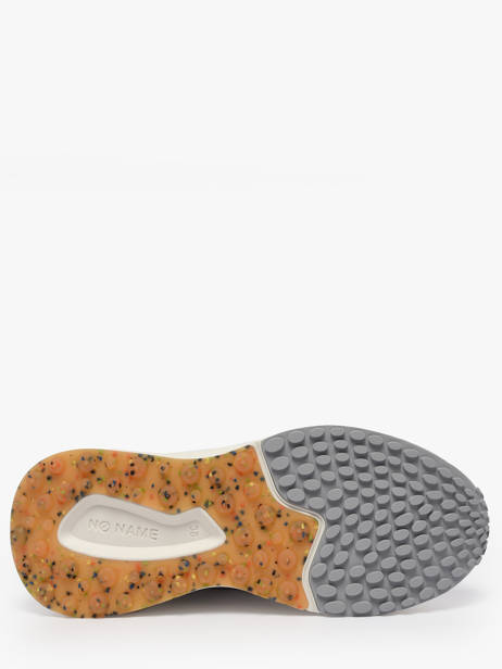 Sneakers Carter Jogger In Leather No name Silver women VEMI01AL other view 4