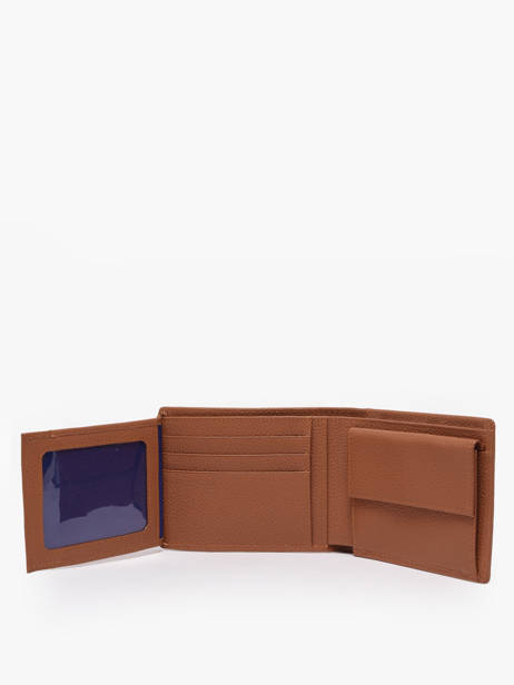 Leather Charles Wallet Le tanneur Brown charles TCHA3350 other view 2