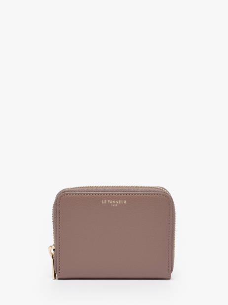 Leather Emilie Wallet Le tanneur Pink emily AZL355